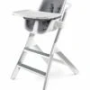 4moms High Chair - White/Grey 1 4moms High Chair - White/Grey -Baby Products Store 4moms high chair white grey 300