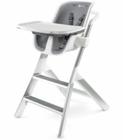 4moms High Chair - White/Grey