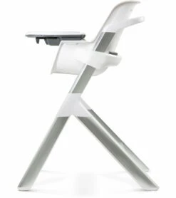 4moms High Chair - White/Grey -Baby Products Store 4moms high chair white grey 302