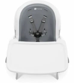 4moms High Chair - White/Grey -Baby Products Store 4moms high chair white grey 303