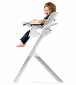 4moms High Chair - White/Grey -Baby Products Store 4moms high chair white grey 305