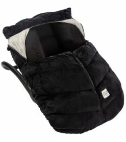 7 A.M. Enfant Cocoon Car Seat Cover - Black Velour -Baby Products Store 7 a m enfant cocoon car seat cover black velour 78