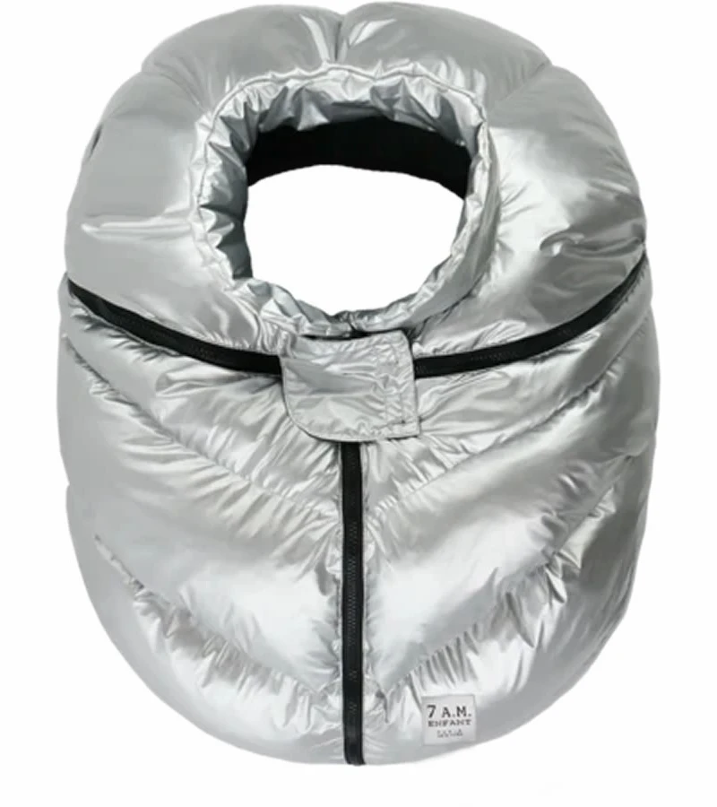7 A.M. Enfant Cocoon Car Seat Cover - Glacier 3 7 A.M. Enfant Cocoon Car Seat Cover - Glacier