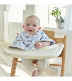 Aden + Anais Burpy Bibs, 2 Pack - Gone Fishing -Baby Products Store aden anais burpy bibs 2 pack gone fishing 109