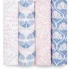 Aden + Anais Classic Swaddle Wraps, 4 Pack - Deco -Baby Products Store aden anais classic swaddle wraps 4 pack deco 136