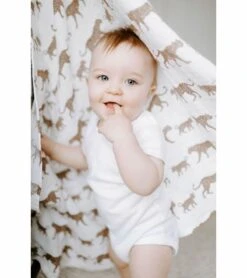 Aden + Anais Classic Swaddle Wraps, 4 Pack - Hear Me Roar 11 Aden + Anais Classic Swaddle Wraps, 4 Pack - Hear Me Roar -Baby Products Store aden anais classic swaddle wraps 4 pack hear me roar 157