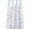 Aden + Anais Classic Swaddle Wraps, 4 Pack - Leader Of The Pack -Baby Products Store aden anais classic swaddle wraps 4 pack leader of the pack 89