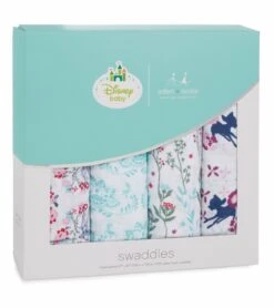 Aden + Anais Disney Baby Classic Swaddle Wrap, 4 Pack - Bambi -Baby Products Store aden anais disney baby classic swaddle wrap 4 pack bambi 173