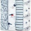 Aden + Anais Essentials Swaddle Wraps, 4 Pack - Seashore -Baby Products Store aden anais essentials swaddle wraps 4 pack seashore 84