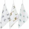 Aden + Anais Washcloth Set, 3-Pack - Jungle Jam -Baby Products Store aden anais washcloth set 3 pack jungle jam 143