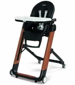 Agio By Peg Perego Siesta High Chair - Black