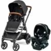 Agio By Peg Perego Z4 + Primo Viaggio 4-35 Nido Travel System - Black -Baby Products Store agio by peg perego z4 primo viaggio 4 35 nido travel system black 85
