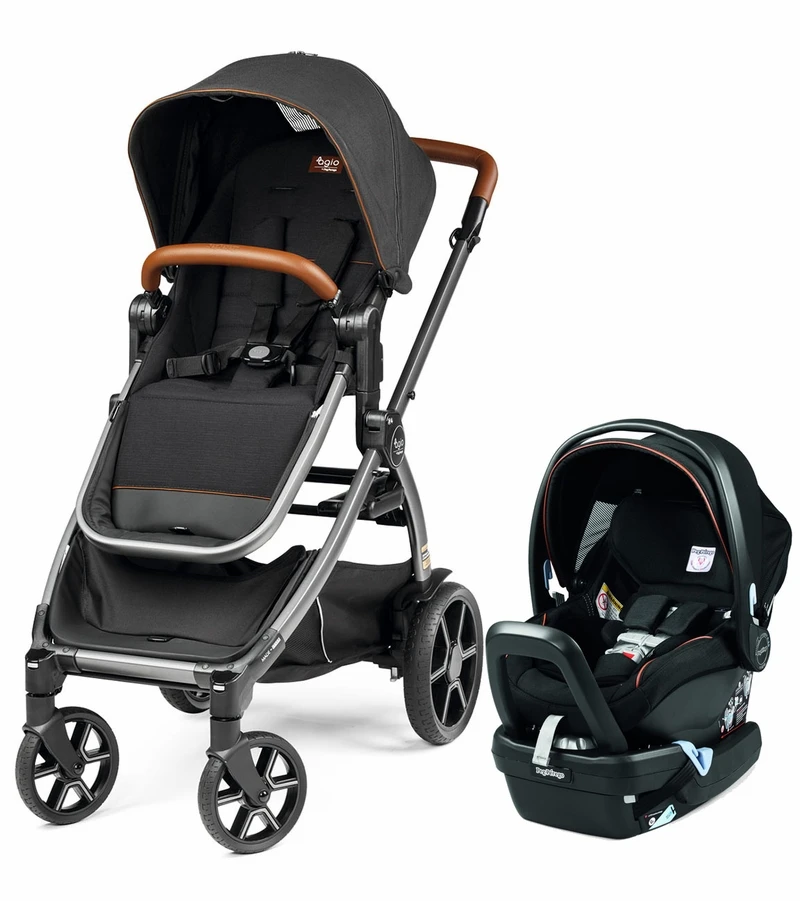 Agio By Peg Perego Z4 + Primo Viaggio 4-35 Nido Travel System - Black 3 Agio By Peg Perego Z4 + Primo Viaggio 4-35 Nido Travel System - Black