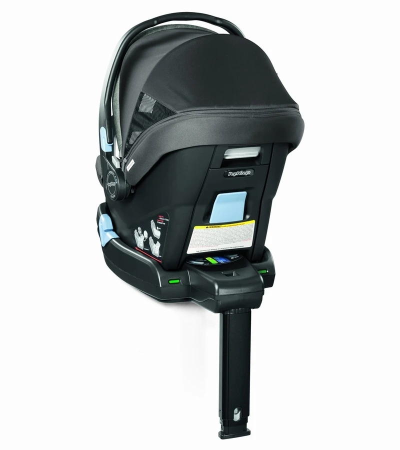 Agio By Peg Perego Z4 + Primo Viaggio 4-35 Nido Travel System - Black 4 Agio By Peg Perego Z4 + Primo Viaggio 4-35 Nido Travel System - Black - Image 2