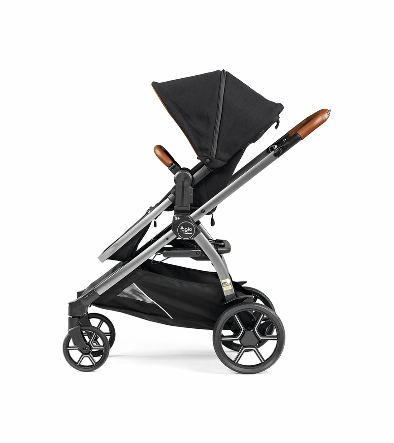Agio By Peg Perego Z4 + Primo Viaggio 4-35 Nido Travel System - Black 6 Agio By Peg Perego Z4 + Primo Viaggio 4-35 Nido Travel System - Black - Image 4