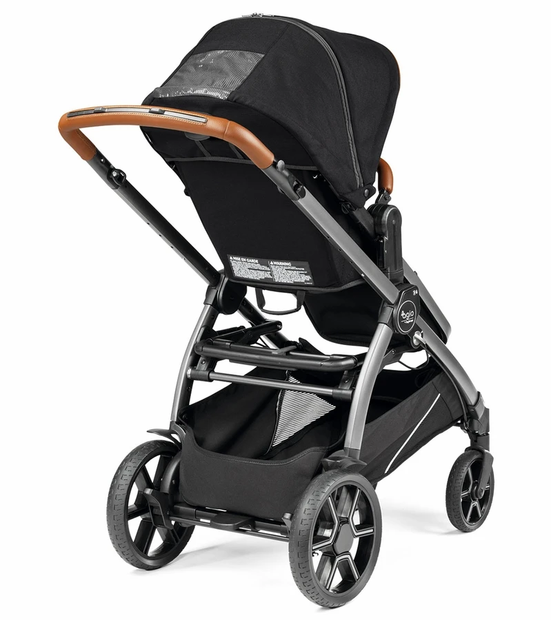 Agio By Peg Perego Z4 + Primo Viaggio 4-35 Nido Travel System - Black 8 Agio By Peg Perego Z4 + Primo Viaggio 4-35 Nido Travel System - Black - Image 6