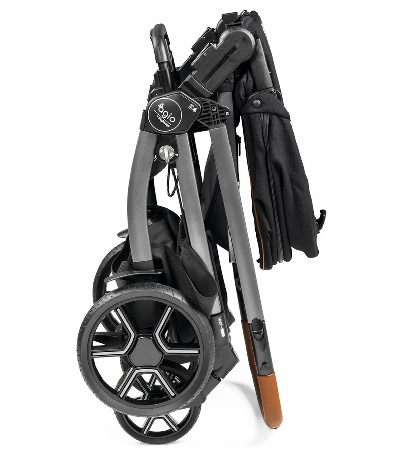 Agio By Peg Perego Z4 + Primo Viaggio 4-35 Nido Travel System - Black 9 Agio By Peg Perego Z4 + Primo Viaggio 4-35 Nido Travel System - Black - Image 7