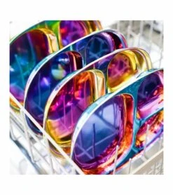 Ahimsa Stainless Steel Balanced Bites Plates (Set Of 4) - Rainbow -Baby Products Store ahimsa stainless steel balanced bites plates set of 4 rainbow 120