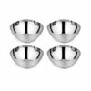 Ahimsa Stainless Steel Smart Snacking Bowls (Set Of 4) - Classic -Baby Products Store ahimsa stainless steel smart snacking bowls set of 4 classic 6