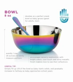 Ahimsa Stainless Steel Starting Solids Infant Set - Classic 10 Ahimsa Stainless Steel Starting Solids Infant Set - Classic -Baby Products Store ahimsa stainless steel starting solids infant set classic 9