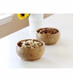 Avanchy Bamboo Stay Put Suction Baby Bowl + Spoon - Green -Baby Products Store avanchy bamboo stay put suction baby bowl spoon green 165