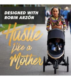 Baby Jogger X Robin Arzon Summit X3 Jogging Stroller + City GO 2 Travel System Bundle - City Royalty / Slate -Baby Products Store baby jogger x robin arzon summit x3 jogging stroller city go 2 travel system bundle city royalty slate 48
