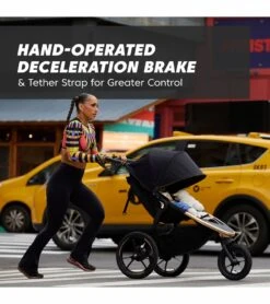 Baby Jogger X Robin Arzon Summit X3 Jogging Stroller + City GO 2 Travel System Bundle - City Royalty / Slate -Baby Products Store baby jogger x robin arzon summit x3 jogging stroller city go 2 travel system bundle city royalty slate 49