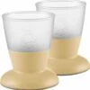 BabyBjorn Baby Cup, 2-pack, Powder Yellow