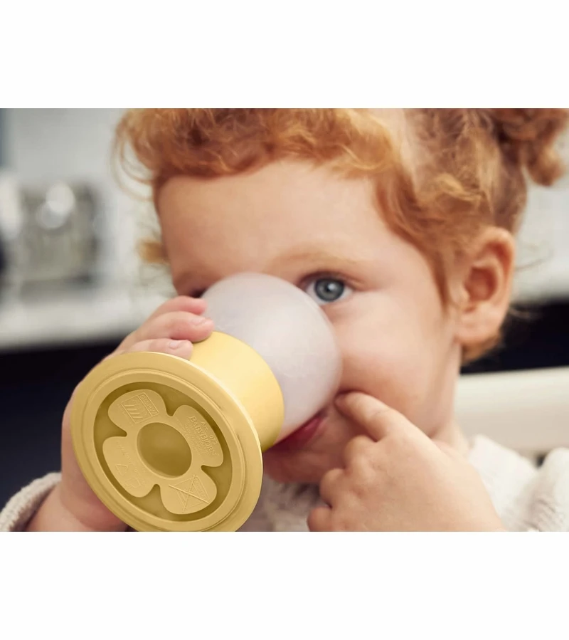 BabyBjorn Baby Cup, 2-pack, Powder Green 5 BabyBjorn Baby Cup, 2-pack, Powder Green - Image 3