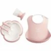 BabyBjorn Baby Dinner Set - Powder Pink -Baby Products Store babybjorn baby dinner set powder pink 56