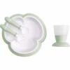 BabyBjorn Baby Feeding Set, Powder Green -Baby Products Store babybjorn baby feeding set powder green 57