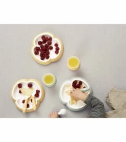 BabyBjorn Baby Feeding Set, Powder Green -Baby Products Store babybjorn baby feeding set powder yellow 61