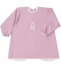 BabyBjorn Long Sleeve Bib - Pink