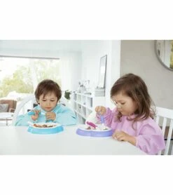 BabyBjorn Long Sleeve Bib - Pink -Baby Products Store babybjorn long sleeve bib pink 232