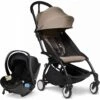 Babyzen YOYO2 6+ & Clek Liingo Travel System - Black / Taupe 2 Babyzen YOYO2 6+ & Clek Liingo Travel System - Black / Taupe -Baby Products Store babyzen yoyo2 6 clek liingo travel system black taupe 209