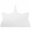 BamBamBoom Non-Slip Silicone Placemat - Unicorn-Cat White