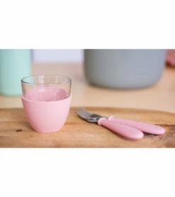 Beaba 3-Piece Glass Suction Baby Feeding Set - Eucalyptus -Baby Products Store beaba 3 piece glass suction baby feeding set eucalyptus 169