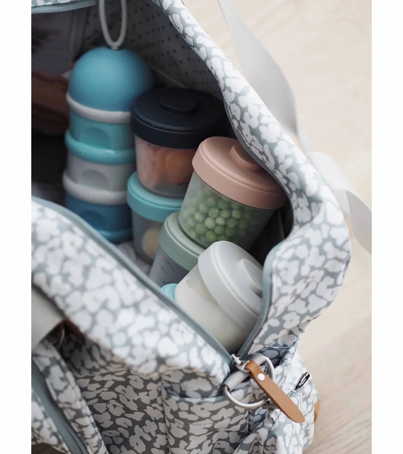 Beaba Baby Food Clip Containers Set Of 6 - Small 4 Beaba Baby Food Clip Containers Set Of 6 - Small - Image 2