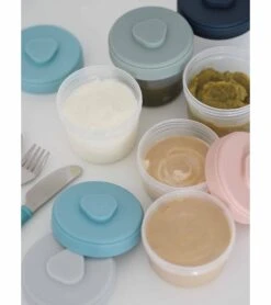 Beaba Baby Food Clip Containers Set Of 6 - Small 9 Beaba Baby Food Clip Containers Set Of 6 - Small -Baby Products Store beaba baby food clip containers set of 6 small 117
