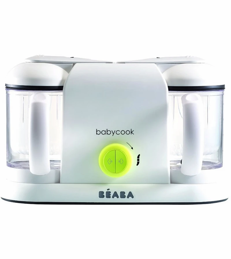 Beaba Babycook Duo Baby Food Blender - Neon 3 Beaba Babycook Duo Baby Food Blender - Neon