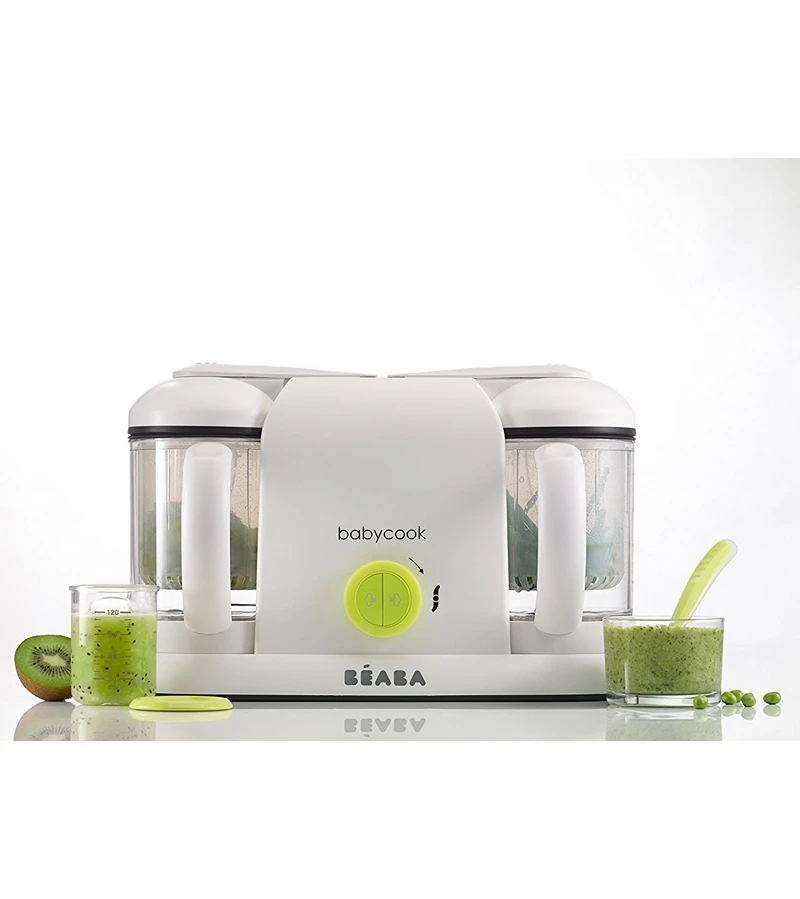Beaba Babycook Duo Baby Food Blender - Neon 4 Beaba Babycook Duo Baby Food Blender - Neon - Image 2