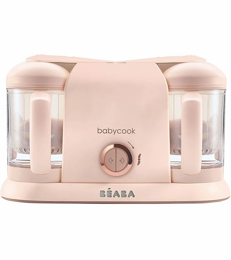 Beaba Babycook Duo Baby Food Blender - Rose Gold 3 Beaba Babycook Duo Baby Food Blender - Rose Gold