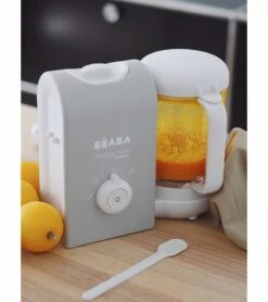 BEABA Babycook Express Baby Food Maker - Grey -Baby Products Store beaba babycook express baby food maker grey 11