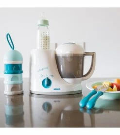 Beaba Babycook Original Plus - Peacock -Baby Products Store beaba babycook original plus peacock 225