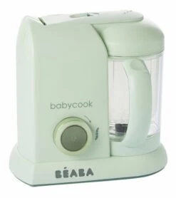 Beaba Babycook Solo Baby Food Blender - Pistachio (Macaron Collection)