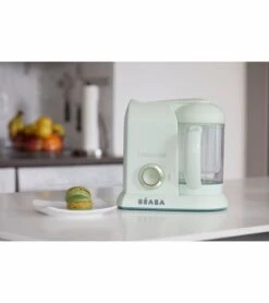 Beaba Babycook Solo Baby Food Blender - Pistachio (Macaron Collection) -Baby Products Store beaba babycook solo baby food blender pistachio macaron collection 54