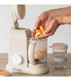 BEABA Babycook Solo Baby Food Maker - Clay -Baby Products Store beaba babycook solo baby food maker clay 127