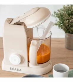 BEABA Babycook Solo Baby Food Maker - Clay -Baby Products Store beaba babycook solo baby food maker clay 128