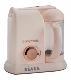 Beaba Babycook Solo Limited Edition Baby Food Blender - Rose Gold