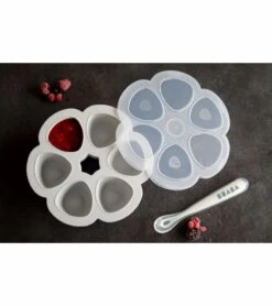 BEABA Multiportions 5oz Silicone Tray - Cloud -Baby Products Store beaba multiportions 3oz silicone tray cloud 116